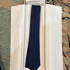 New navy loui Vuitton tie